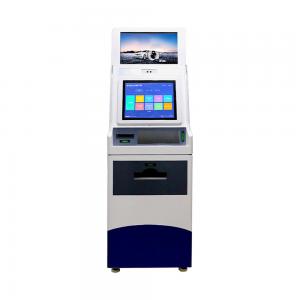 China Touch Screen Self Service Registration Report Kiosk Automatic Ticket Machine factory