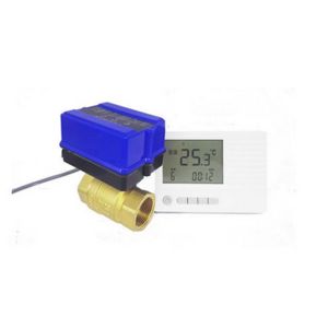 Buy cheap Low Pressure 3.5 NM Temperature Control Valves IP65 Three Way Motorised from wholesalers