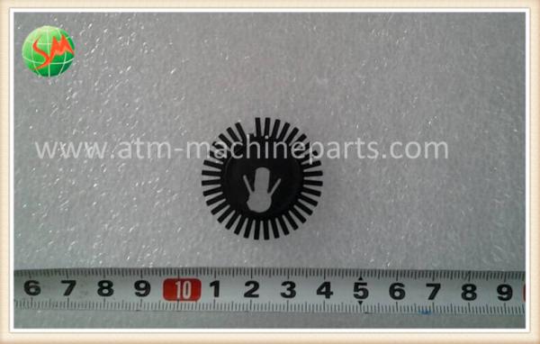 China 445-0672123-1 Black Count Round Gear used in NCR Bank Machine 445-0672123 factory