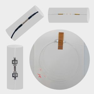 Telecommunication Fiber Bragg Grating Sensors FBG Array 1460nm 1610nm