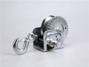 China 6 Meter Heavy Duty Wire Pulling Trailer Hand Winch Weather Resistant factory