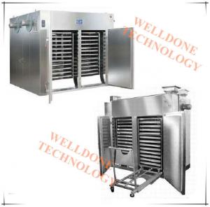 China Fish Tray Drying Oven Touch Screen Control Full Welded Inner Chamber factory