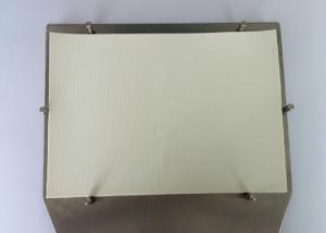 China PC card making white woolen silicon laminated pad cushion for sheet laminating machine factory