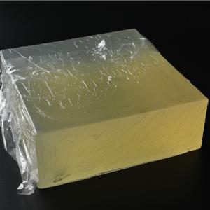 China Block Design Packaging Hot Melt Adhesive Glass Fiber Tape PSA Glue factory