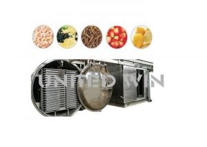 China 200W Pharmaceutical Vacuum Freeze Dryer Machine For Solid Liquid Gaseous factory