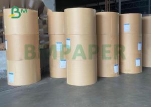 China 45gsm 55gsm Uncoated Newsprint Paper Roll For Examination Paper 80cm 100cm on sale