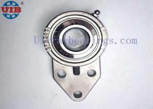 China 3 Bolt Stainless Steel Flange Bearing Housing SSUCFB205 Anti Corrosion on sale