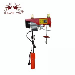China Small Mini Electric Hoist , Small Chain Hoist Space Saving Easy Operation factory