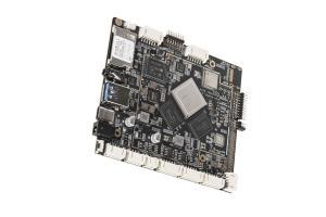 China RK3399 Android Embedded Board with Multi-Point Capacitive Touch and RJ45/Wifi BT Network Interface factory