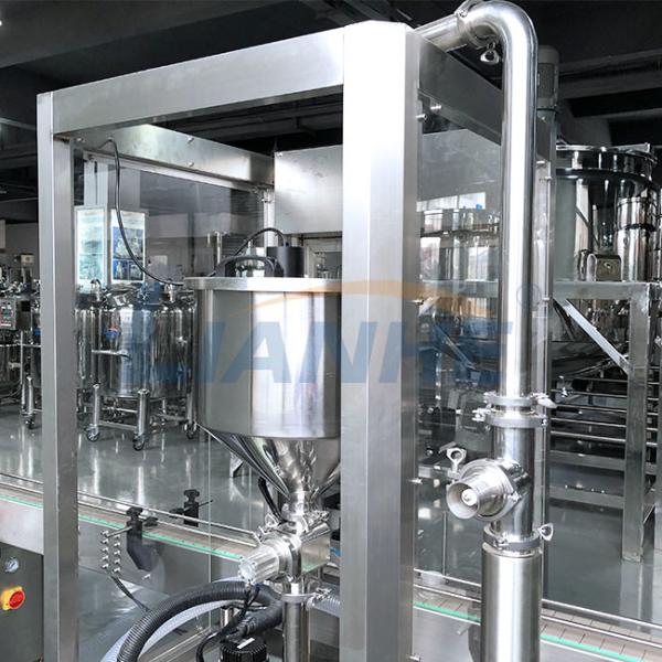 Automatic Detergent Filling Machine , Single Phase Piston Bottle Filler