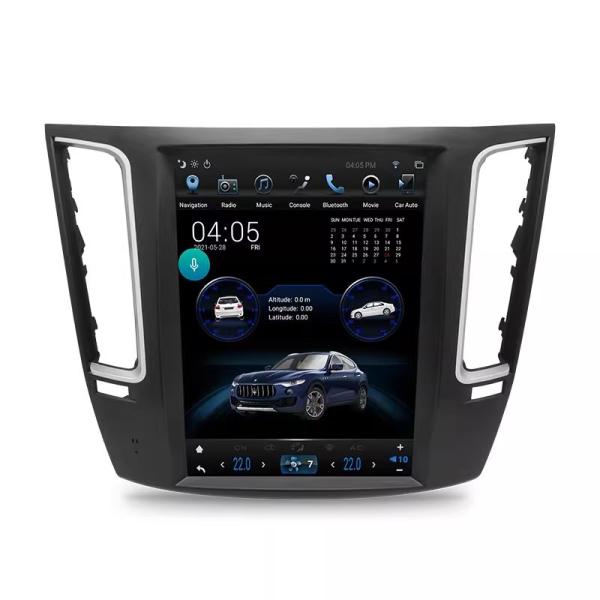 10.4 Inch 8 Core Head Unit GPS Navigation Multimedia Player For Maserati Lavante Android Wireless Carplay BT 4G
