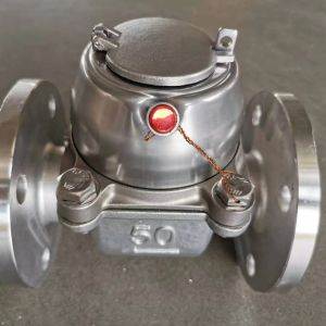 Buy cheap Customizable Stainless Steel Woltman Water Meter SS304 Horizontal Woltmann Meter from wholesalers