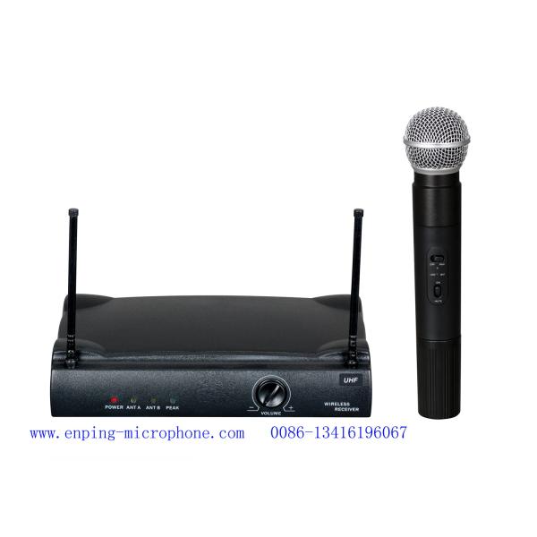 PG48 one-handheld VHF wireless microphone / single channel / SHURE / micrófono /