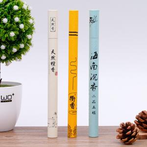 China Kraft Incense Stick Canister Paper Tube Cylinder Cardboard Boxes Incense Kraft Paper Box on sale
