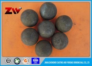 China HRC 60-68 High Density Cement Plant use Cast iron Grinding balls for ball mill factory