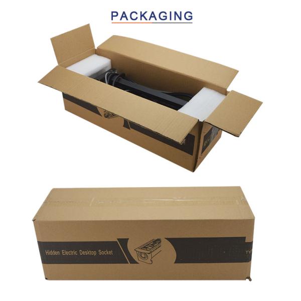 BNT Latest model power changeable motorized revole desk power data outlet aluminum alloy built in worktop