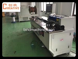 China Automatic calendar punching machine inline wire binding function PWB580 on sale