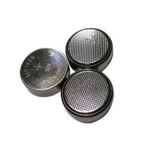 High Output Power Li Ion Button Cell LIR1655 100mAh More Than 500 Cycles