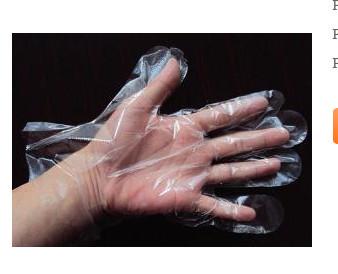 China Disposable PE gloves,industrial or Home disposable gloves factory