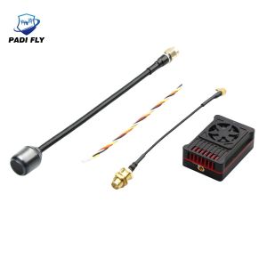 High Power 5.8G 2.5W 48CH FPV Video Transmitter with Built-in Micro Accessory