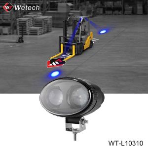 Buy cheap 10V - 80V Blue LED Spot Light IP67 Truck Spot Lights With Stainless Steel from wholesalers