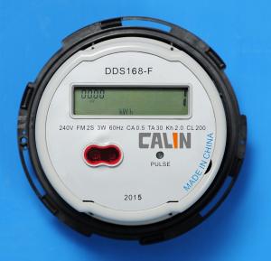 China Socket Type Single Phase Electric Meter Ansi Standard Electric Prepayment Meter on sale