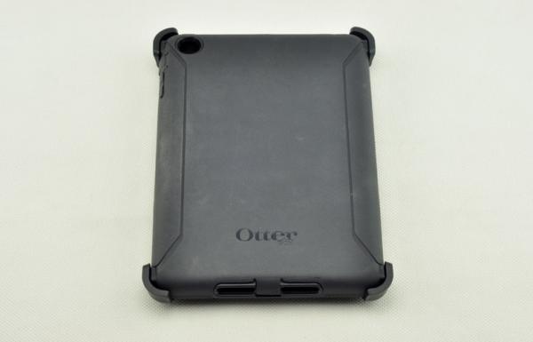 China Waterproof Outer Box For Ipad Mini Hard Shell Cases , Black TPE With 3 Layers factory