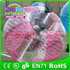 China color bumper ball inflatable bump ball for soccer bubble balls for sale factory