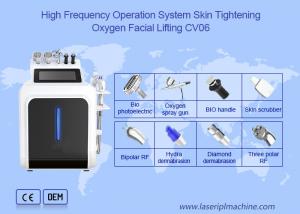 China RF Magic Plus Oxygen Hydro Facial Machine factory