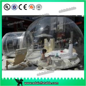New Brand Clear Inflatable Tent , Inflatable Crystal Bubble Tent for Outdoor Camping