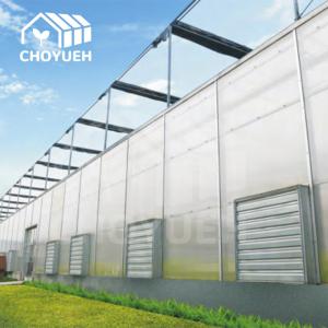 China Fire Resistant Polycarbonate Sheet Greenhouse OEM ODM factory