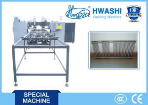 China Automatic Stainless Steel Pipe Towel Rack Welding Machine , CD Welding Machine factory