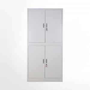 China Vertical Four Drawer 1.85m High Locking Metal File Cabinet For Office factory