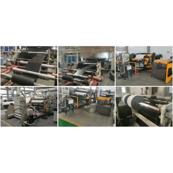 Automatic Multilayer PE Cold-Applied Tape Production Line with 1000mm Max Width for Pipeline Anticorrosion
