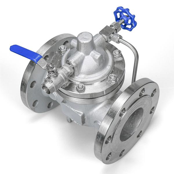 2 Inch - 10 Inch SS304 Remote Control Float Valve Normal Pressure