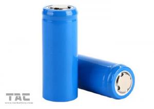 China Lithium ion Cell 3.7v Cylindrica Battery LI-ION 18500 1100mAh For Textile Machine factory