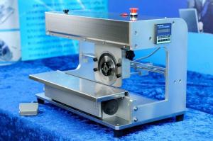 China Auto PCB Separator With Safe Sensor PCB Depaneling Machine For FR4 Aluminium factory