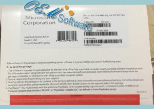 China Sealed Packing Windows Server 2016 R2 Standard OEM Software Coa Key Sticker License on sale