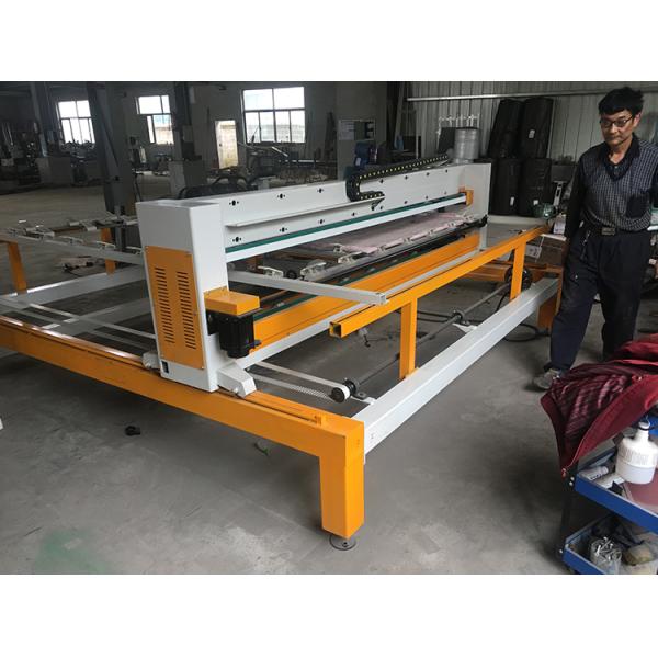 computerized high speed single needle quilting machine single head continllous quilting machine