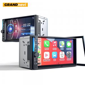 China Android 7 Inch Wince System Double 2 Din In Dash Car CD DVD Player GPS BT USB RDS on sale