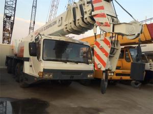 China 2015 Year China Used Truck Crane 50 Ton For Sale , Zoomlion Used Crane QY50H factory