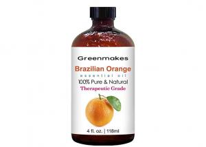 China 100% Pure Essential Oils 118ml Brazilian Orange Essential Oil For Nourish Energize Skin on sale