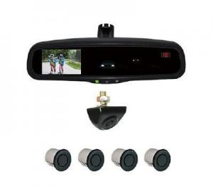 China Ultrasonic Truck Rear View Camera System Rear View Parking Sensor 1.8m CE Certificate factory