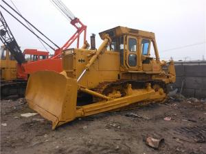 China Used Komatsu Bulldozer D155A-1 S6D155-4 engine 26T weight with Original Paint and air condition for sale factory