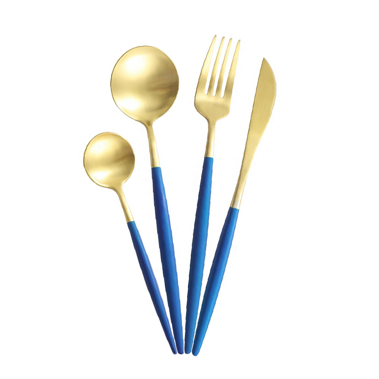 Rustproof Bright 4pc Luxury Stainless Steel Flatware