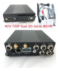 China 256G SD card  High Definition 1080P Security System Bus 4CH  MDVR Suit on sale