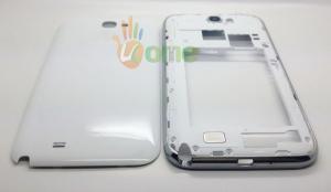 China For Samsung Galaxy Note 2 II N7100 Full Housing Middle Frame + Back Cover Battery Door on sale