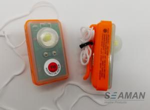 China Water Sensitive Marine LED Life Jacket Light Rescue Mini Light With Lithium Battery factory