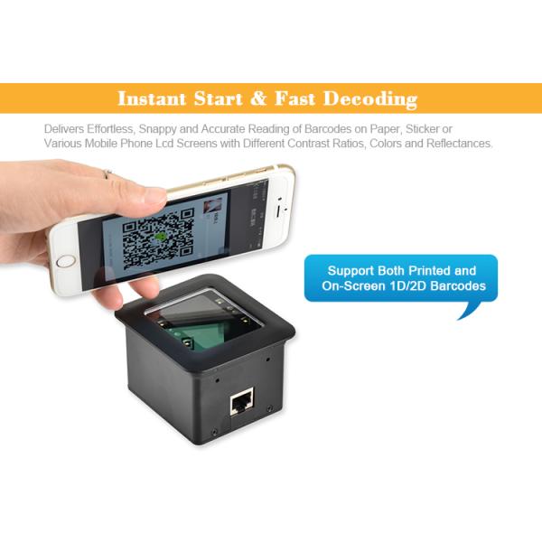 QR Datamatrix PDF417 Qr Reader Module Arduino Barcode Scanner