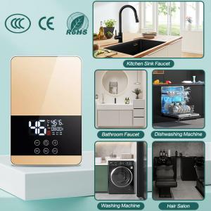 China Electrical Shower Instant Hot Water Heater Commercial 6000W 220 Volt factory